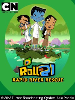 game pic for Roll No21: Rapid river rescue